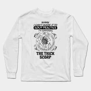 Thick Scorp Long Sleeve T-Shirt